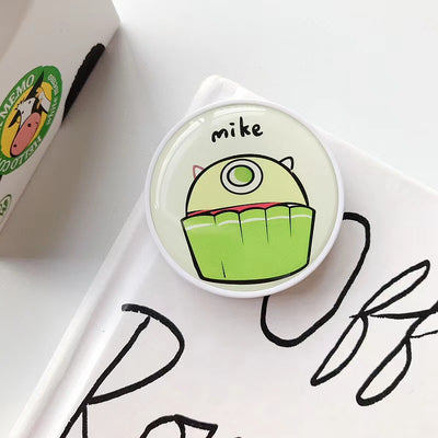 Soporte de Anillo Airbag Plegable con Diseño Cartoon para iPhone, Samsung, Xiaomi y Huawei - Image 14