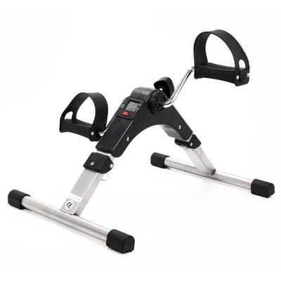 Bicicleta Estática Plegable con Pedales y Pantalla LCD - Stepper de Ejercicio para Casa - Image 6