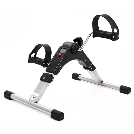 Bicicleta Estática Plegable con Pedales y Pantalla LCD - Stepper de Ejercicio para Casa - Image 6