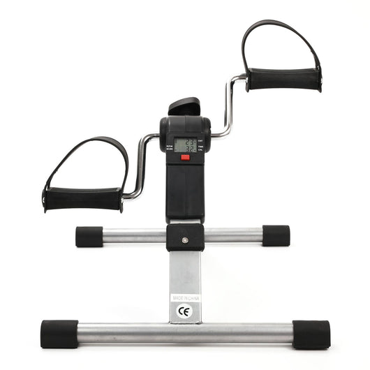 Bicicleta Estática Plegable con Pedales y Pantalla LCD - Stepper de Ejercicio para Casa - Image 8