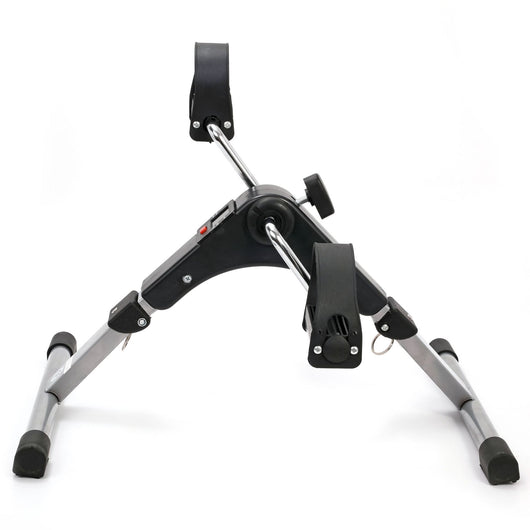 Bicicleta Estática Plegable con Pedales y Pantalla LCD - Stepper de Ejercicio para Casa - Image 7