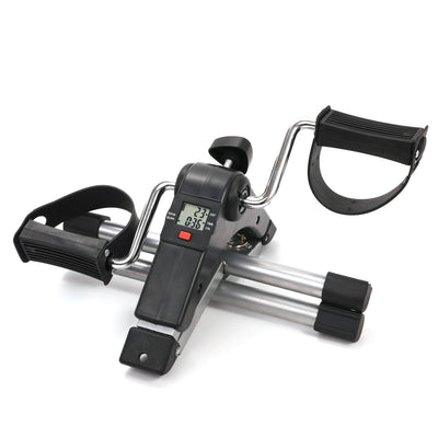 Bicicleta Estática Plegable con Pedales y Pantalla LCD - Stepper de Ejercicio para Casa - Image 2