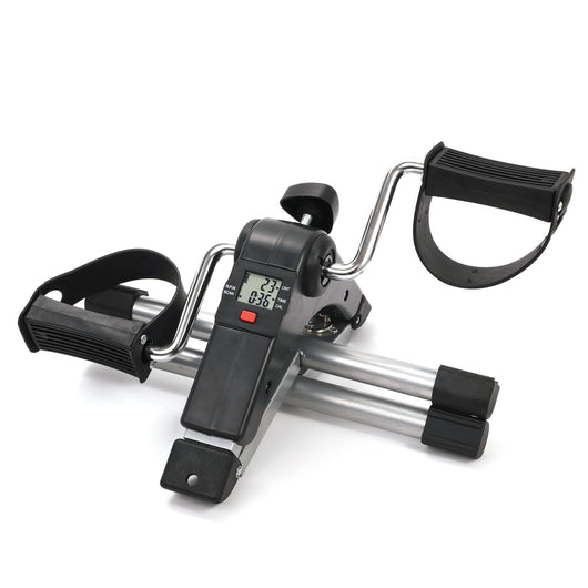 Bicicleta Estática Plegable con Pedales y Pantalla LCD - Stepper de Ejercicio para Casa - Image 2