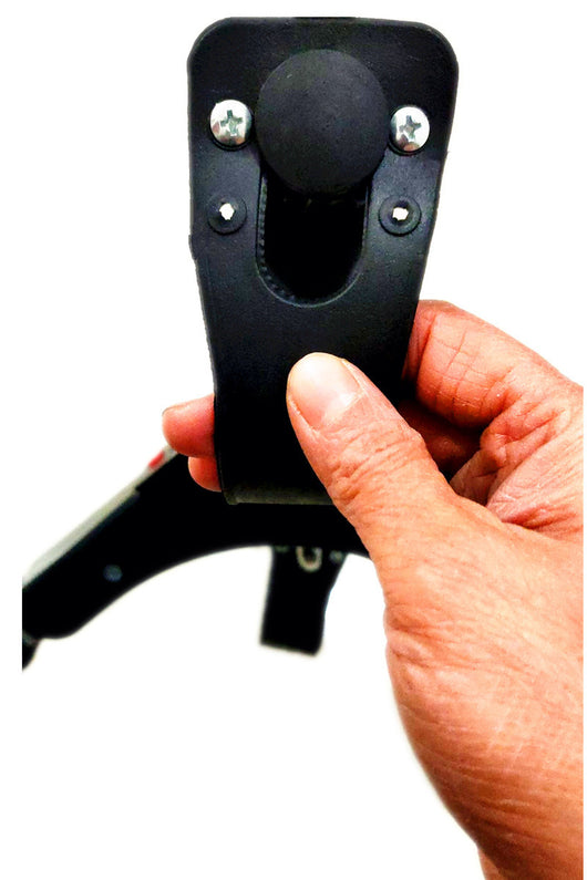 Bicicleta Estática Plegable con Pedales y Pantalla LCD - Stepper de Ejercicio para Casa - Image 3