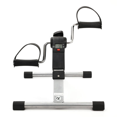 Bicicleta Estática Plegable con Pedales y Pantalla LCD - Stepper de Ejercicio para Casa - Image 5