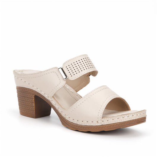 Sandalias Cómodas de Tacón Grueso para Mujer - Estilo Europeo Talla Grande - Image 11