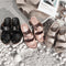 Sandalias Cómodas de Tacón Grueso para Mujer - Estilo Europeo Talla Grande