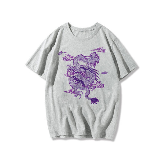 Playera Estampada Dragón Chino de Verano - Diseño Moderno y Atrevido - Image 12