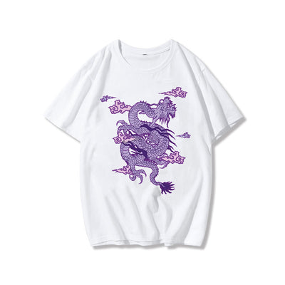 Playera Estampada Dragón Chino de Verano - Diseño Moderno y Atrevido - Image 16