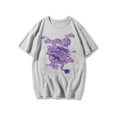 Playera Estampada Dragón Chino de Verano - Diseño Moderno y Atrevido - Image 3