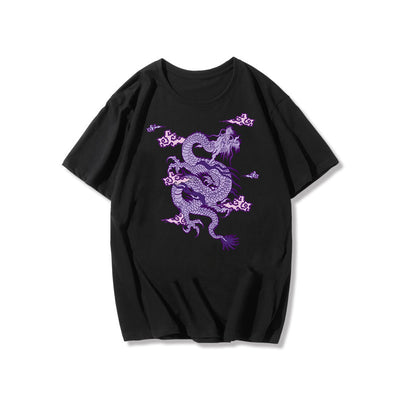 Playera Estampada Dragón Chino de Verano - Diseño Moderno y Atrevido - Image 6