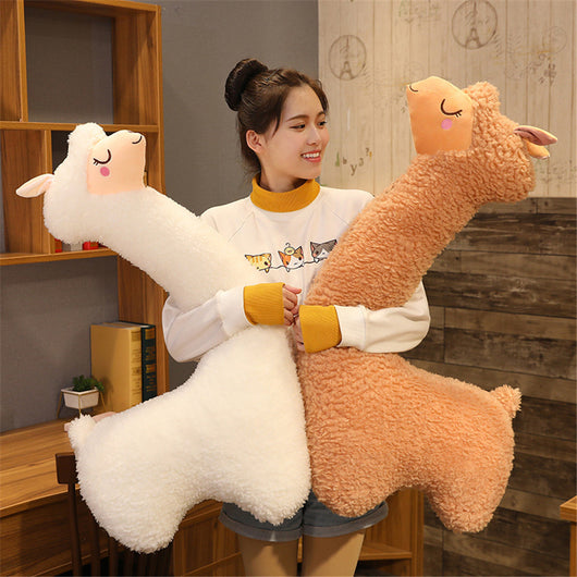 Peluche Alpaca Adorable para Dormir - Regalo Perfecto para Niñas - Image 4