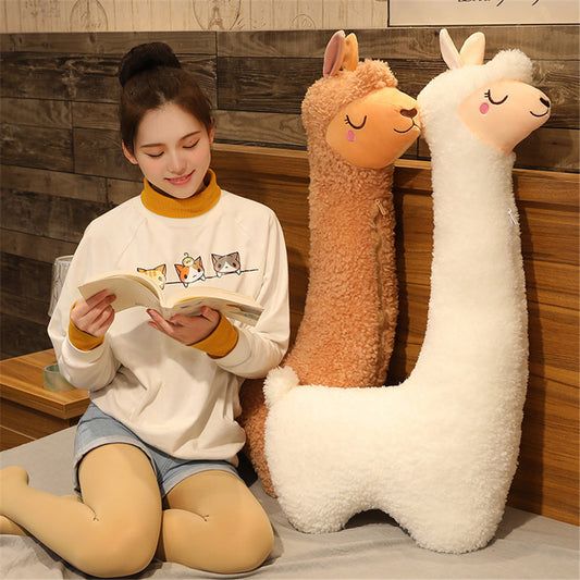 Peluche Alpaca Adorable para Dormir - Regalo Perfecto para Niñas