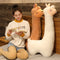 Peluche Alpaca Adorable para Dormir - Regalo Perfecto para Niñas
