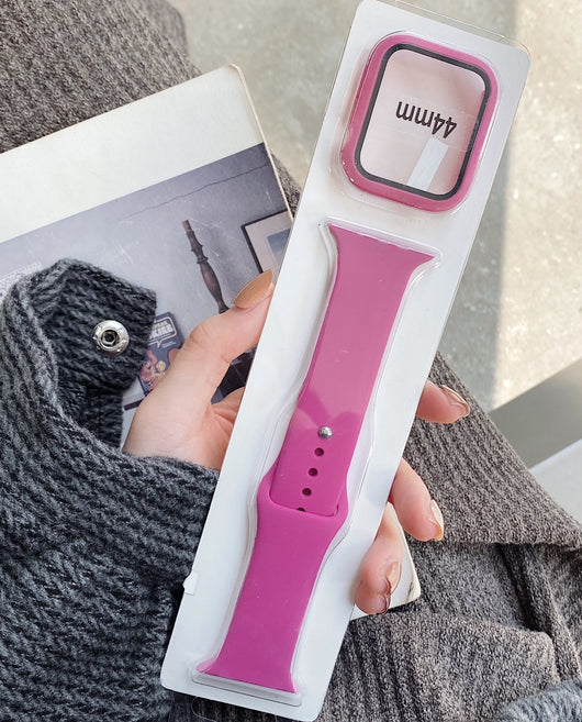 Funda Protectora Compatible con Apple Watch - Diseño a Juego - Image 3
