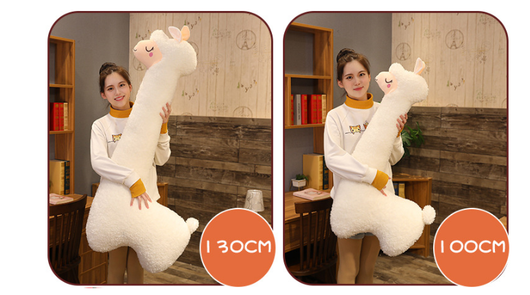 Peluche Alpaca Adorable para Dormir - Regalo Perfecto para Niñas - Image 8