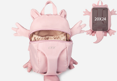 Mochila Infantil Divertida con Diseño de Dibujos Animados para Viajes y Meriendas - Image 8