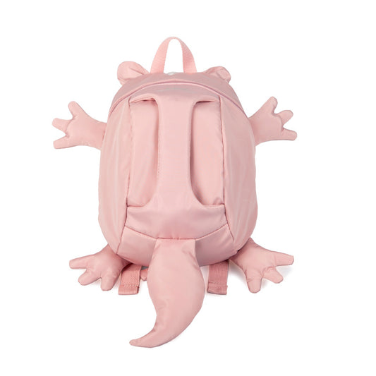 Mochila Infantil Divertida con Diseño de Dibujos Animados para Viajes y Meriendas