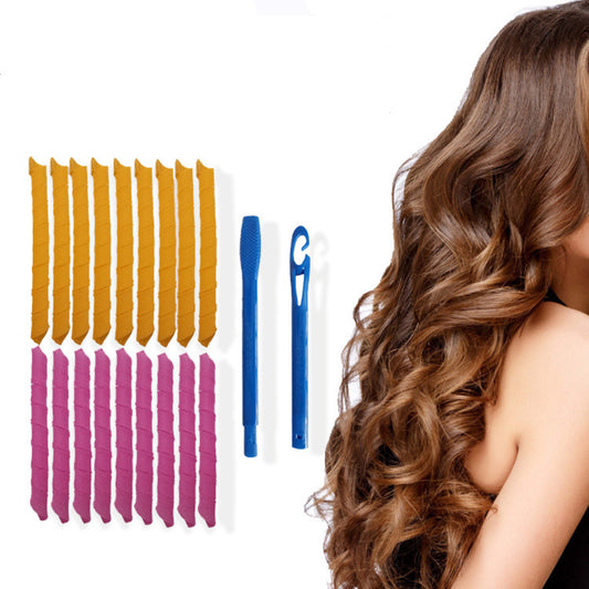 Set de 18 Rizadores Profesionales de 55 cm - Ondas Perfectas Garantizadas
