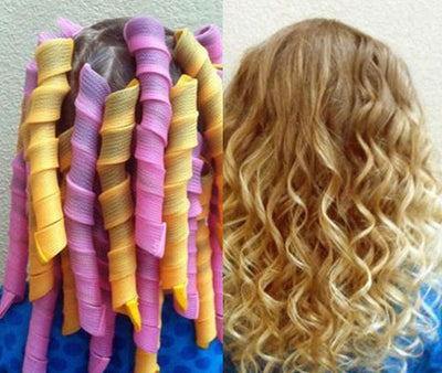 Set de 18 Rizadores Profesionales de 55 cm - Ondas Perfectas Garantizadas - Image 5