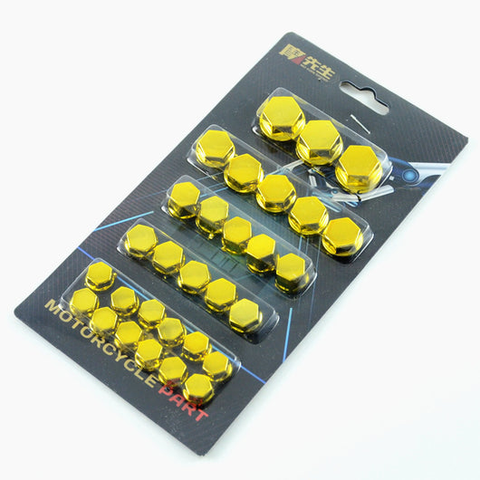 Tapas Decorativas para Tornillos de Motocicleta y Scooter - Image 11