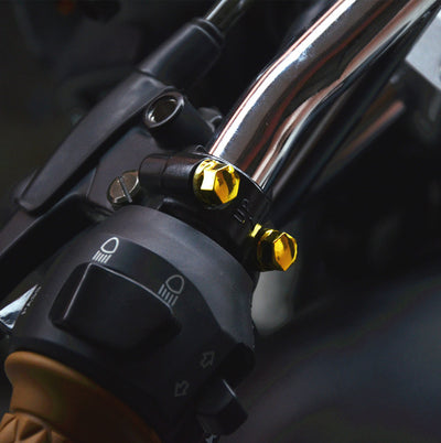Tapas Decorativas para Tornillos de Motocicleta y Scooter - Image 12