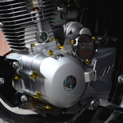 Tapas Decorativas para Tornillos de Motocicleta y Scooter - Image 13