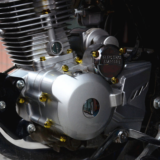 Tapas Decorativas para Tornillos de Motocicleta y Scooter - Image 13