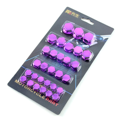 Tapas Decorativas para Tornillos de Motocicleta y Scooter - Image 19