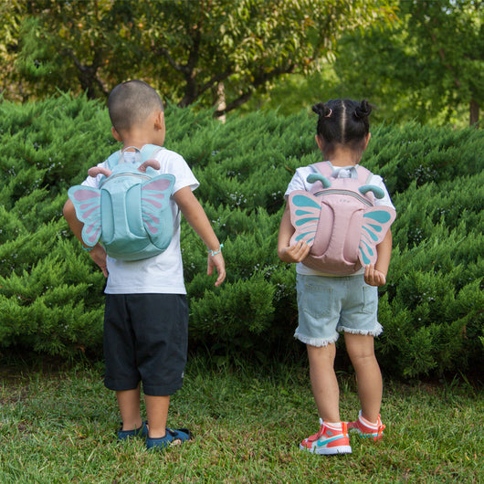 Mochila Escolar Infantil con Diseño de Mariposas - Perfecta para Preescolar y Primaria - Image 10