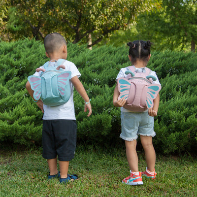 Mochila Escolar Infantil con Diseño de Mariposas - Perfecta para Preescolar y Primaria - Image 5
