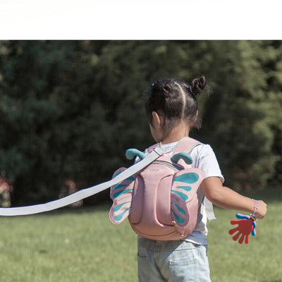 Mochila Escolar Infantil con Diseño de Mariposas - Perfecta para Preescolar y Primaria - Image 4
