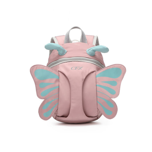 Mochila Escolar Infantil con Diseño de Mariposas - Perfecta para Preescolar y Primaria