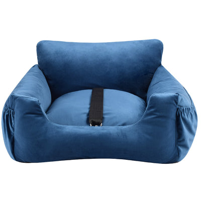 Protector de Asiento para Auto - Cama Portátil para Mascotas - Image 32