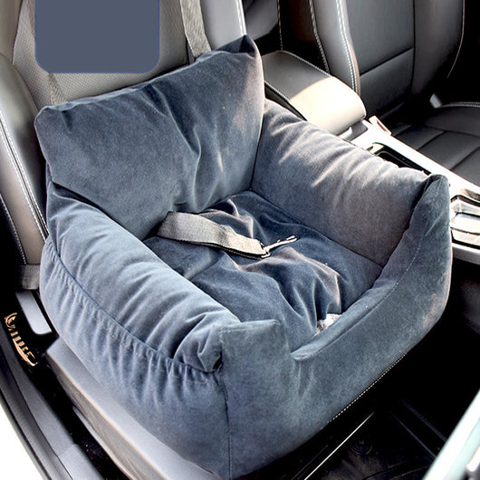 Protector de Asiento para Auto - Cama Portátil para Mascotas - Image 35