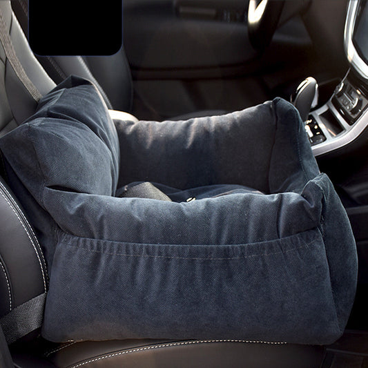 Protector de Asiento para Auto - Cama Portátil para Mascotas - Image 2