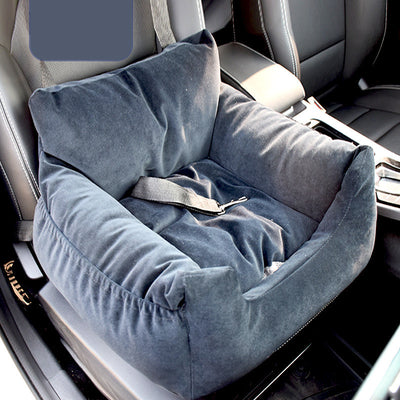 Protector de Asiento para Auto - Cama Portátil para Mascotas - Image 3