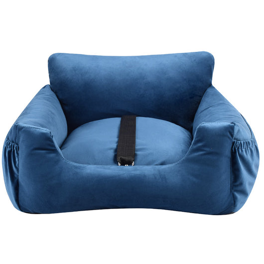 Protector de Asiento para Auto - Cama Portátil para Mascotas - Image 4
