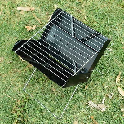 Parrilla Portátil de Acero Inoxidable Plegable para Camping y Asados - Image 3