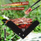 Parrilla Portátil de Acero Inoxidable Plegable para Camping y Asados