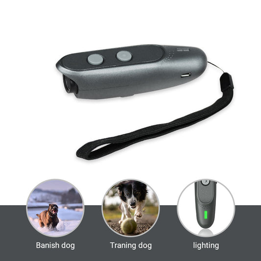 Adestrador Ultrasónico Portátil Personalizable para Mascotas