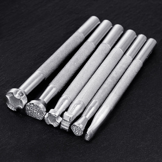 Set de 6 Punzones para Pirograbado y Arte en Cuero - Image 11
