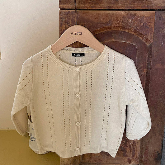 Cardigan Tejido Calado Manga Larga Antiinsectos Ligero - Image 8