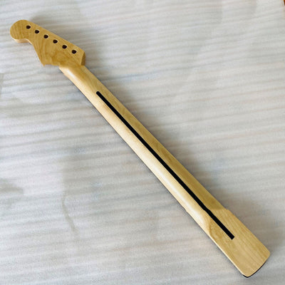 Mástil de Guitarra Eléctrica STFanta 22 Trastes - Agarre en Madera de Arce Acabado Premium - Image 7
