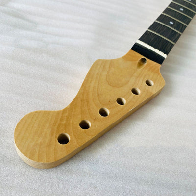 Mástil de Guitarra Eléctrica STFanta 22 Trastes - Agarre en Madera de Arce Acabado Premium - Image 9