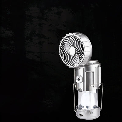 Ventilador Solar Portátil Impermeable para Camping y Actividades al Aire Libre - Image 15