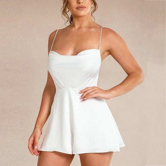 Jumpsuit Halter Sexy para Mujer - Diseño Moderno y Elegante - Image 2