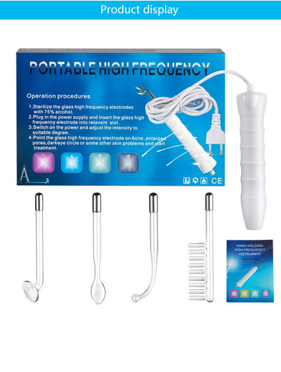 Lámpara de Electroterapia 4 en 1 - Eliminador de Acné y Rejuvenecimiento Facial - Image 9