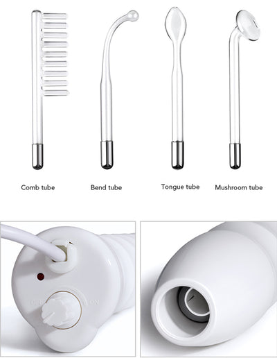 Lámpara de Electroterapia 4 en 1 - Eliminador de Acné y Rejuvenecimiento Facial - Image 11