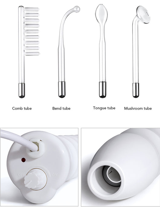 Lámpara de Electroterapia 4 en 1 - Eliminador de Acné y Rejuvenecimiento Facial - Image 11